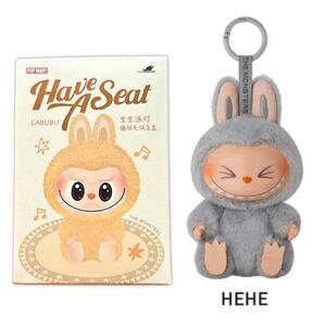 Pop Mart The Monsters Have a Seat Labubu - Hehe